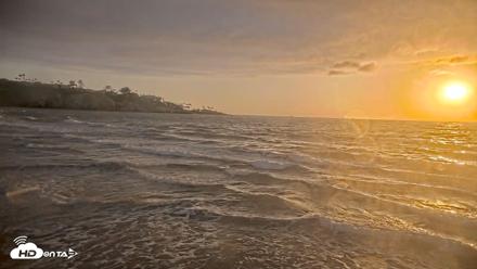 La Jolla Shores Live Surf Cam - May 24, 2026, 7:26pm PDT