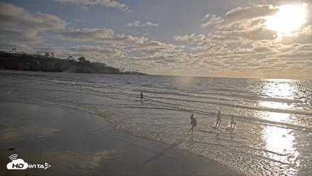 La Jolla Shores Live Surf Cam - Jun 20, 2026, 6:56pm PDT