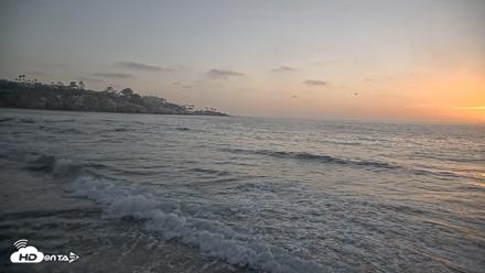 La Jolla Shores Live Surf Cam - Jul 15, 2026, 7:53pm PDT