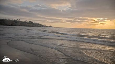 La Jolla Shores Live Surf Cam - May 22, 2026, 7:09pm PDT
