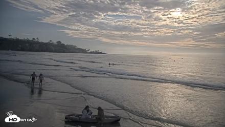 La Jolla Shores Live Surf Cam - Jul 20, 2026, 6:33pm PDT