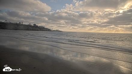 La Jolla Shores Live Surf Cam - Jul 5, 2026, 7:14pm PDT