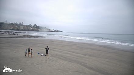 La Jolla Shores Live Surf Cam - Jul 31, 2026, 6:55am PDT