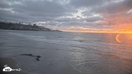 La Jolla Shores Live Surf Cam - Jun 21, 2026, 7:58pm PDT