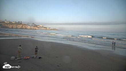 La Jolla Shores Live Surf Cam - Aug 17, 2026, 6:43am PDT