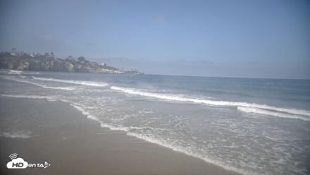 La Jolla Shores Live Surf Cam - Sep 23, 2026, 10:52am PDT