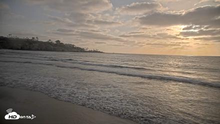 La Jolla Shores Live Surf Cam - May 22, 2026, 6:58pm PDT