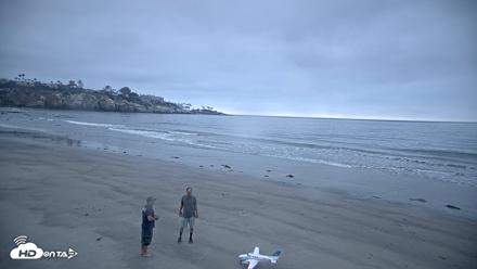 La Jolla Shores Live Surf Cam - Jul 13, 2026, 7:03am PDT