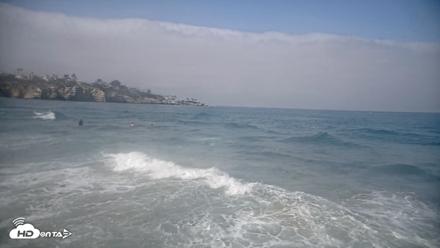 La Jolla Shores Live Surf Cam - Sep 13, 2026, 10:20am PDT