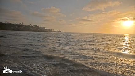 La Jolla Shores Live Surf Cam - Jul 15, 2026, 7:30pm PDT
