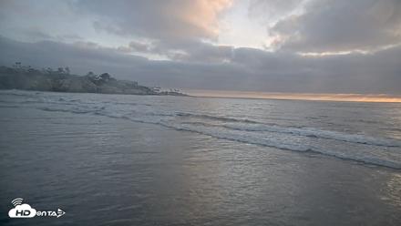 La Jolla Shores Live Surf Cam - Jun 9, 2026, 7:39pm PDT