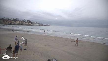 La Jolla Shores Live Surf Cam - Aug 13, 2026, 7:25am PDT