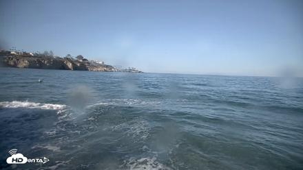 La Jolla Shores Live Surf Cam - Oct 25, 2026, 9:32am PDT