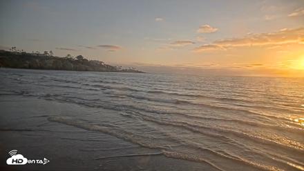 La Jolla Shores Live Surf Cam - Jun 22, 2026, 7:44pm PDT