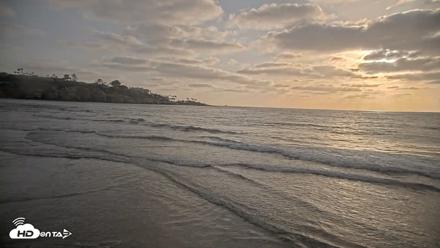 La Jolla Shores Live Surf Cam - May 22, 2026, 6:58pm PDT