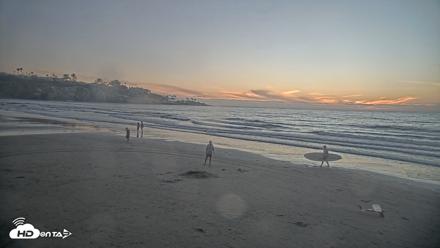 La Jolla Shores Live Surf Cam - Aug 16, 2026, 7:42pm PDT