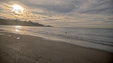 La Jolla Shores Live Surf Cam - Jan 27, 2026, 4:23pm PST