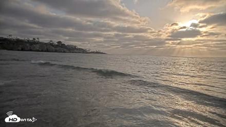La Jolla Shores Live Surf Cam - May 14, 2026, 6:55pm PDT