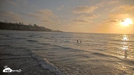 La Jolla Shores Live Surf Cam - Jul 15, 2026, 7:28pm PDT