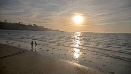 La Jolla Shores Live Surf Cam - Apr 1, 2026, 6:33pm PDT
