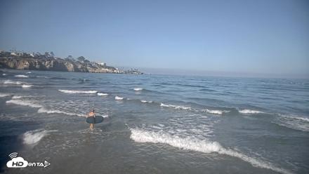 La Jolla Shores Live Surf Cam - Oct 2, 2026, 9:24am PDT