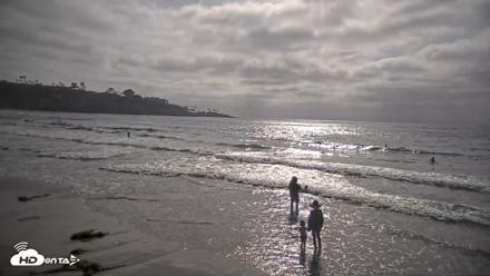 La Jolla Shores Live Surf Cam - May 9, 2026, 5:14pm PDT
