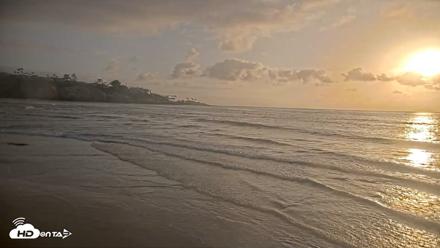 La Jolla Shores Live Surf Cam - Jun 7, 2026, 7:19pm PDT