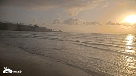 La Jolla Shores Live Surf Cam - Jun 7, 2026, 7:19pm PDT