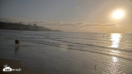 La Jolla Shores Live Surf Cam - Jul 16, 2026, 7:09pm PDT