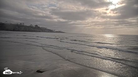 La Jolla Shores Live Surf Cam - May 21, 2026, 6:27pm PDT