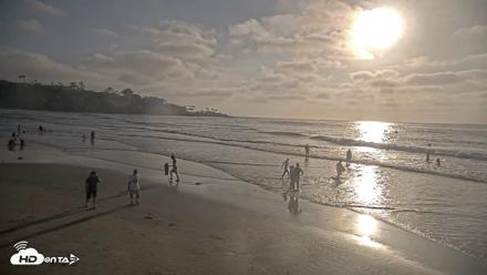 La Jolla Shores Live Surf Cam - Aug 1, 2026, 6:42pm PDT