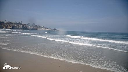 La Jolla Shores Live Surf Cam - Aug 20, 2026, 11:55am PDT