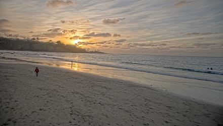 La Jolla Shores Live Surf Cam - Feb 14, 2026, 5:17pm PST