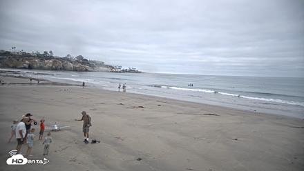 La Jolla Shores Live Surf Cam - Aug 14, 2026, 7:05am PDT