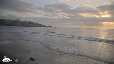 La Jolla Shores Live Surf Cam - May 21, 2026, 7:13pm PDT