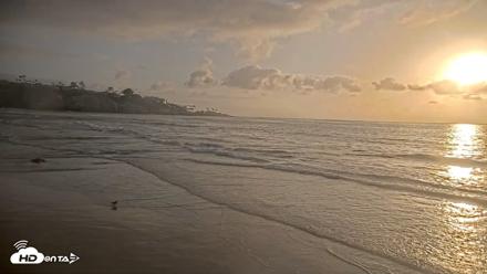 La Jolla Shores Live Surf Cam - Jun 7, 2026, 7:19pm PDT