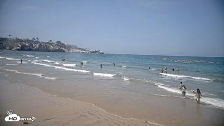 La Jolla Shores Live Surf Cam - Aug 7, 2026, 12:42pm PDT