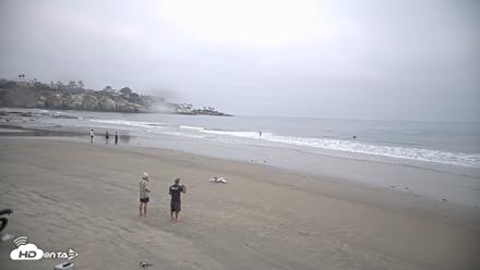 La Jolla Shores Live Surf Cam - Jul 30, 2026, 7:12am PDT