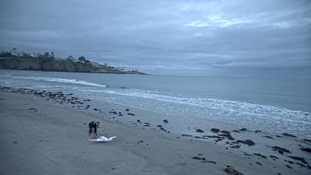 La Jolla Shores Live Surf Cam - Jan 6, 2026, 6:59am PST