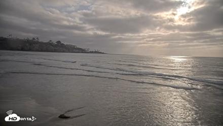 La Jolla Shores Live Surf Cam - May 21, 2026, 6:28pm PDT