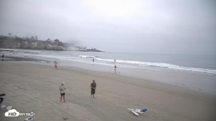 La Jolla Shores Live Surf Cam - Jul 30, 2026, 7:10am PDT