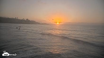 La Jolla Shores Live Surf Cam - Sep 24, 2026, 6:36pm PDT