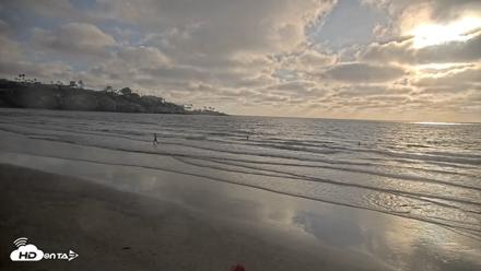 La Jolla Shores Live Surf Cam - Jul 5, 2026, 7:06pm PDT