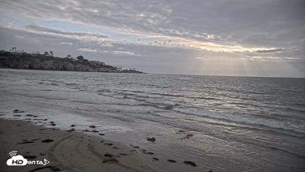 La Jolla Shores Live Surf Cam - May 3, 2026, 6:27pm PDT