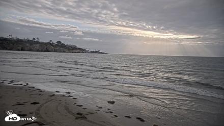 La Jolla Shores Live Surf Cam - May 3, 2026, 6:25pm PDT