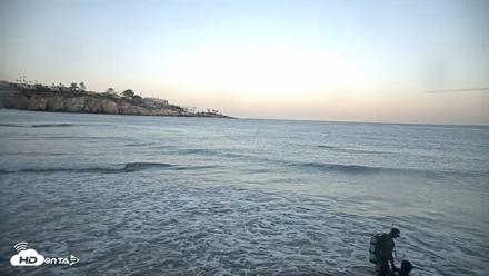 La Jolla Shores Live Surf Cam - Oct 18, 2026, 7:09am PDT