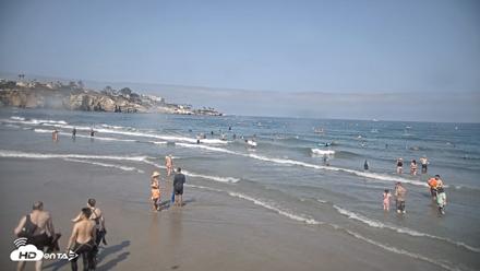 La Jolla Shores Live Surf Cam - Aug 9, 2026, 9:42am PDT