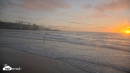 La Jolla Shores Live Surf Cam - Jul 22, 2026, 7:51pm PDT