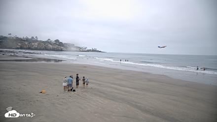 La Jolla Shores Live Surf Cam - Jul 31, 2026, 7:04am PDT
