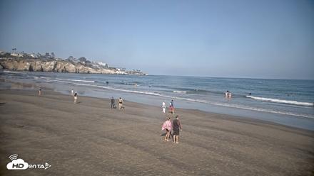 La Jolla Shores Live Surf Cam - Jul 19, 2026, 8:42am PDT